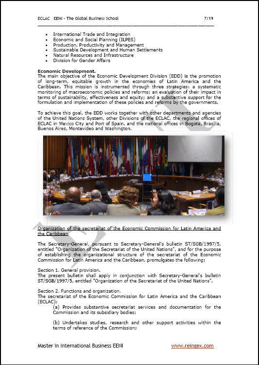 拉丁美洲经济委员会 (ECLAC)